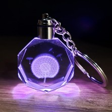 Ozkr Store Karahindiba Temalı Işıklı Anahtarlık
