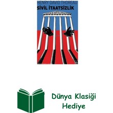 İthaki Yayınları Sivil Itaatsizlik + Dünya Klasiği Hediye