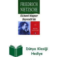 Say Richard Wagner Bayreuth'da + Dünya Klasiği Hediye
