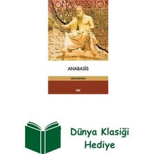 Say Anabasis + Dünya Klasiği Hediye