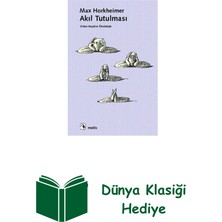Metis Yayınları Akıl Tutulması + Dünya Klasiği Hediye