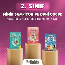 Altın Nokta Yayınevi 2. Sınıf Minik Şampiyon ve Dahi Çocuk Seti