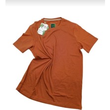 Jiber 334 Erkek Bamboo Yuvarlak Yaka Kısa Kol T-Shirt 1 Adet