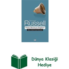 Say Neden Hıristiyan Değilim?-Din ve Ahlak Üzerine ... + Dünya Klasiği Hediye