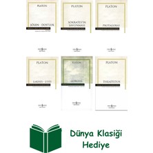 İş Bankası Kültür Yayınları Platon 6 Kitap Seti + Dünya Klasiği Hediye