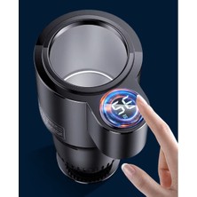 Ozkr Store Araç Içi Isıtıcı ve Soğutucu Bardak Tutucu