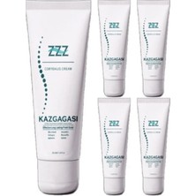 Bezos Süper Zzz Kaz Gagası 5 Adet Özel Karışımlı 100 ml Masaj Kremi