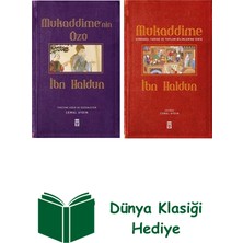 Timaş Yayınları Ibn Haldun 2 Kitap Seti + Dünya Klasiği Hediye