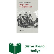 Metis Yayınları Hegel Haiti ve Evrensel Tarih + Dünya Klasiği Hediye