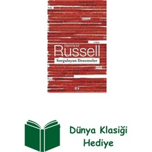 Say Sorgulayan Denemeler + Dünya Klasiği Hediye