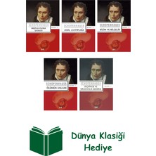 Say Arthur Schopenhauer 5 Kitap Seti + Dünya Klasiği Hediye