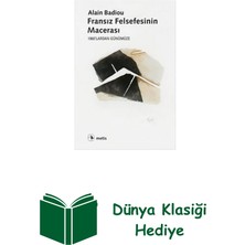 Metis Yayınları Fransız Felsefesinin Macerası + Dünya Klasiği Hediye
