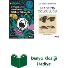 Can Yayınları Charles Darwin 2 Kitap Seti + Dünya Klasiği Hediye