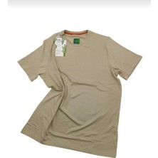 Jiber 334 Erkek Bamboo Yuvarlak Yaka Kısa Kol T-Shirt 1 Adet