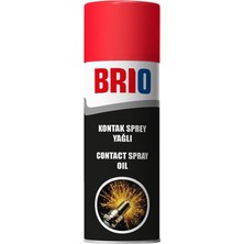 Delixa Brio Kontak Sprey 400 ml Yağlı