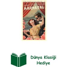 İş Bankası Kültür Yayınları Günümüz Türkçesiyle Karnaval - Türk Edebiyatı K... + Dünya Klasiği Hediye