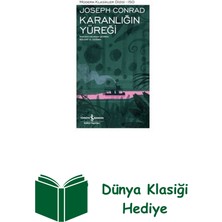 İş Bankası Kültür Yayınları Karanlığın Yüreği-Modern Klasikler 150 + Dünya Klasiği Hediye