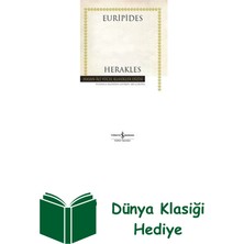 İş Bankası Kültür Yayınları Herakles - Hasan Ali Klasikler + Dünya Klasiği Hediye