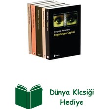 Metis Yayınları Jacques Ranciere Seti - 5 Kitap Takım - Hediyeli + Dünya Klasiği Hediye