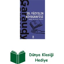 Timaş Yayınları 20. Yüzyılın Biyografisi - Garaudy'nin Felsefi ... + Dünya Klasiği Hediye