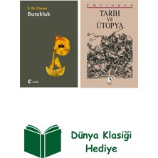 Metis Yayınları Emil Michel Cioran 2 Kitap Seti + Dünya Klasiği Hediye