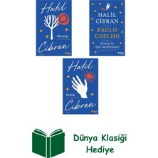 Can Yayınları Halil Cibran 3 Kitap Seti + Dünya Klasiği Hediye
