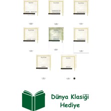 İş Bankası Kültür Yayınları Platon 8 Kitap Seti + Dünya Klasiği Hediye