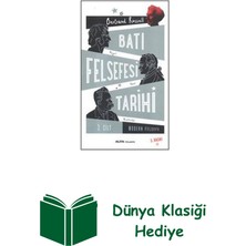 Batı Felsefesi Tarihi Cilt 3 + Dünya Klasiği Hediye