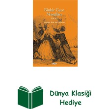 Yapı Kredi Yayınları Binbir Gece Masalları 3/2 + Dünya Klasiği Hediye