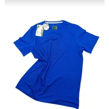 Jiber 334 Erkek Bamboo Yuvarlak Yaka Kısa Kol T-Shirt 1 Adet