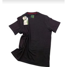 Jiber 334 Erkek Bamboo Yuvarlak Yaka Kısa Kol T-Shirt 1 Adet