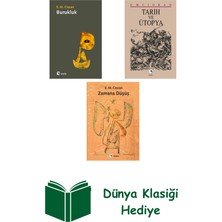 Metis Yayınları Emil Michel Cioran 3 Kitap Seti + Dünya Klasiği Hediye