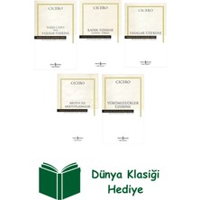 İş Bankası Kültür Yayınları Cicero 5 Kitap Seti + Dünya Klasiği Hediye