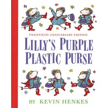 Delixa Lilly's Purple Plastic Purse