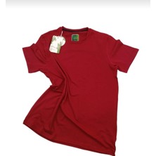 Jiber 334 Erkek Bamboo Yuvarlak Yaka Kısa Kol T-Shirt 1 Adet