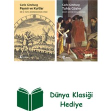 Metis Yayınları Carlo Ginzburg 2 Kitap Seti + Dünya Klasiği Hediye