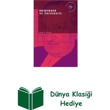 Heidegger ve Üniversite + Dünya Klasiği Hediye