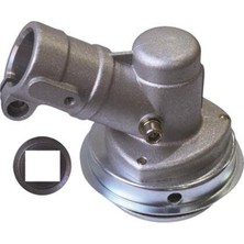 Johnser Motorlu Tırpan 26 mm 4 Diş (Kare) Redüktör Alt Şanzıman Kafası Dişli Kutusu Ot Biçme Makinesi Yedek Parçası