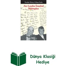 Yapı Kredi Yayınları Aix-Londra-Istanbul Mektupları + Dünya Klasiği Hediye