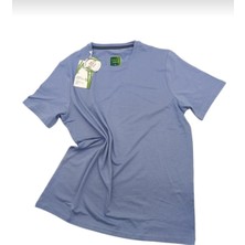 Jiber 334 Erkek Bamboo Yuvarlak Yaka Kısa Kol T-Shirt 1 Adet