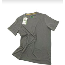 Jiber 334 Erkek Bamboo Yuvarlak Yaka Kısa Kol T-Shirt 1 Adet