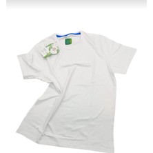 Jiber 334 Erkek Bamboo Yuvarlak Yaka Kısa Kol T-Shirt 1 Adet