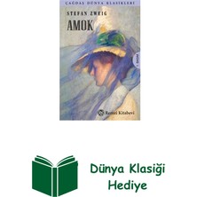 Remzi Kitabevi Amok - Çağdaş Dünya Klasikleri + Dünya Klasiği Hediye