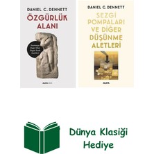 Daniel C. Dennett 2 Kitap Seti + Dünya Klasiği Hediye