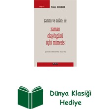 Yapı Kredi Yayınları Zaman ve Anlatı: Bir - Zaman Olayörgüsü Üçlü Mi... + Dünya Klasiği Hediye