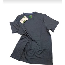 Jiber 334 Erkek Bamboo Yuvarlak Yaka Kısa Kol T-Shirt 1 Adet