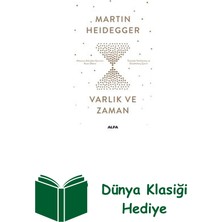 Varlık ve Zaman + Dünya Klasiği Hediye