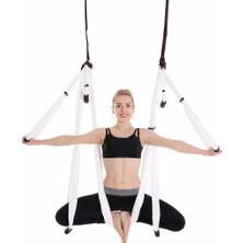 Yogabu Yoga Hamak ve Montaj Aparatı-Beyaz
