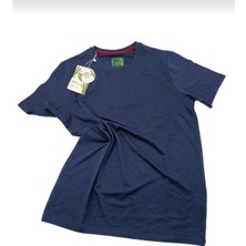 Jiber 334 Erkek Bamboo Yuvarlak Yaka Kısa Kol T-Shirt 1 Adet
