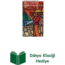 İş Bankası Kültür Yayınları Ermişin Bahçesi + Dünya Klasiği Hediye